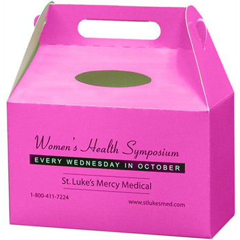 Pink Donation Box